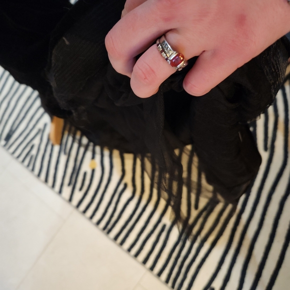 Vintage Victor Costa Black Velvet Sweetheart Neckline Train Gown - Picture 10 of 15